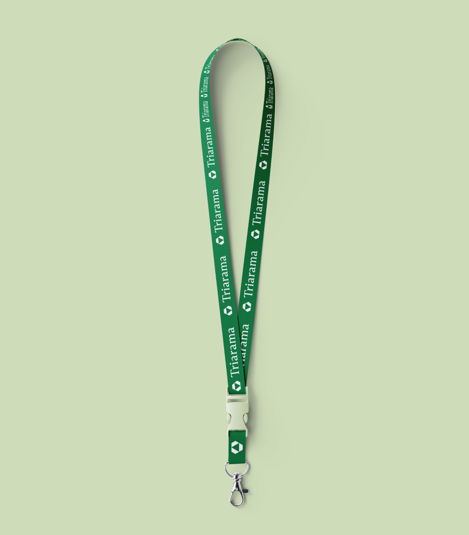 Lanyard mockup