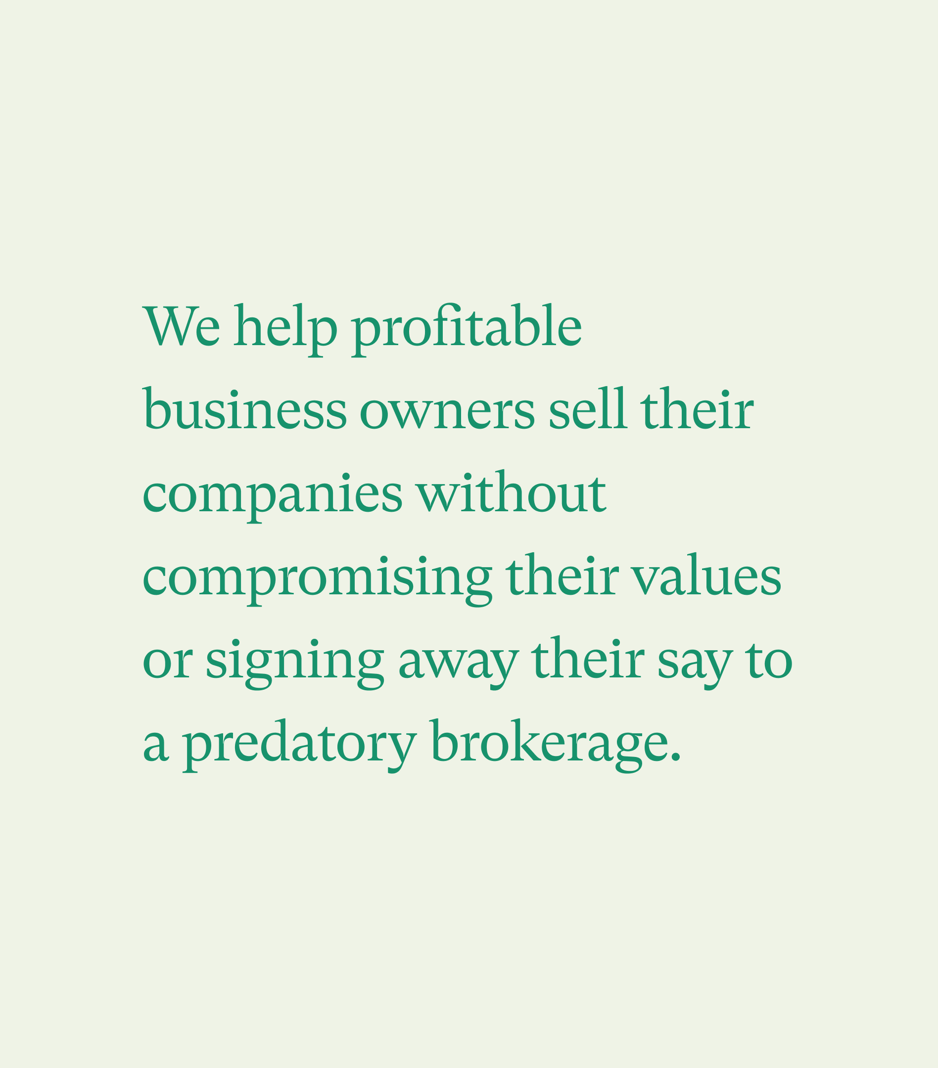 Brand messaging graphic